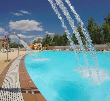 Camping Valras Climatise Сериньян