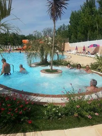 Camping Valras Climatise Кемпинг *